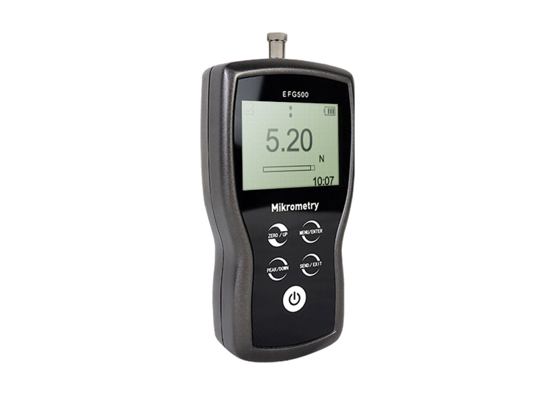 digital handheld compression force gauge efg 6